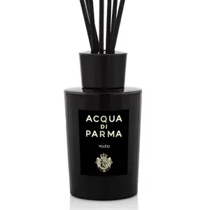 Reed Aroma Diffuser Acqua Di Parma Yuzu 180 ml – black, top notes bergamot pepper yuzu