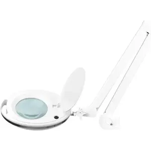 Лампа-лупа Activeshop Elegante 6027 — 60 LED SMD, увеличение 5D, настольное крепление