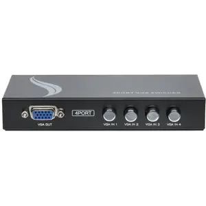 VGA Switch ATEN VGA-SW-4/1 — 4-port manual VGA video selector