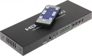 Система передачи AV No name HDMI-SW-4/2-MATRIX — HDMI матричный коммутатор 4x2