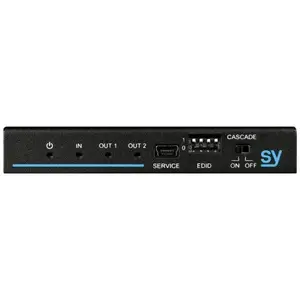 HDMI splitter C2G SY-HDS12-18G 1x2 — HDMI signal distribution device