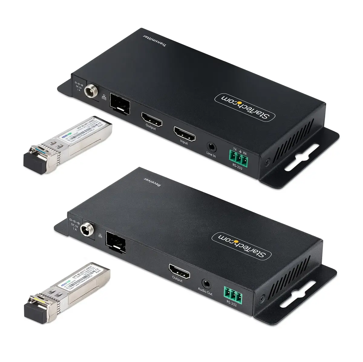StarTech.com 4K HDMI по оптоволокну ST121HD20FXA2 Photo 2
