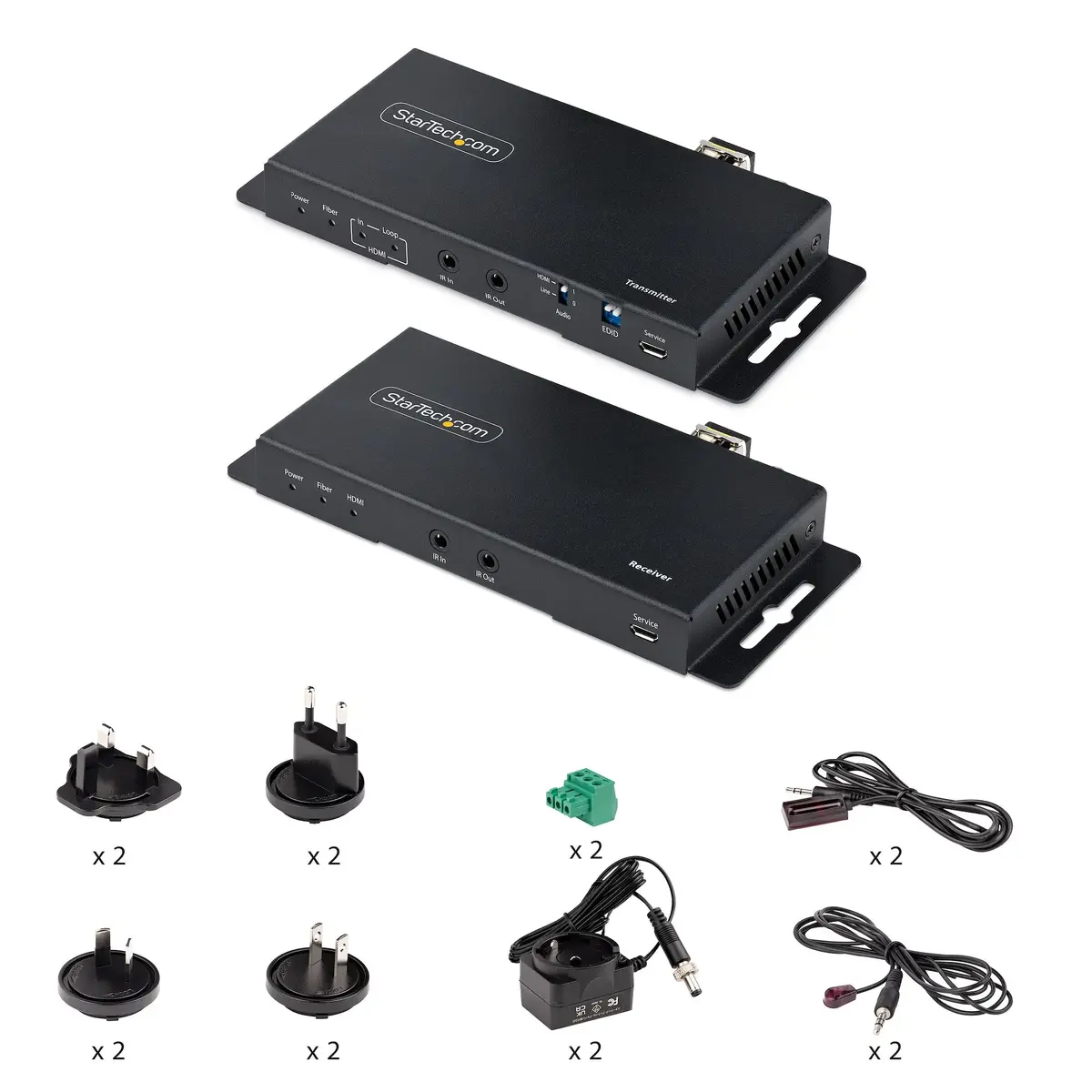 StarTech.com 4K HDMI по оптоволокну ST121HD20FXA2 Photo 7