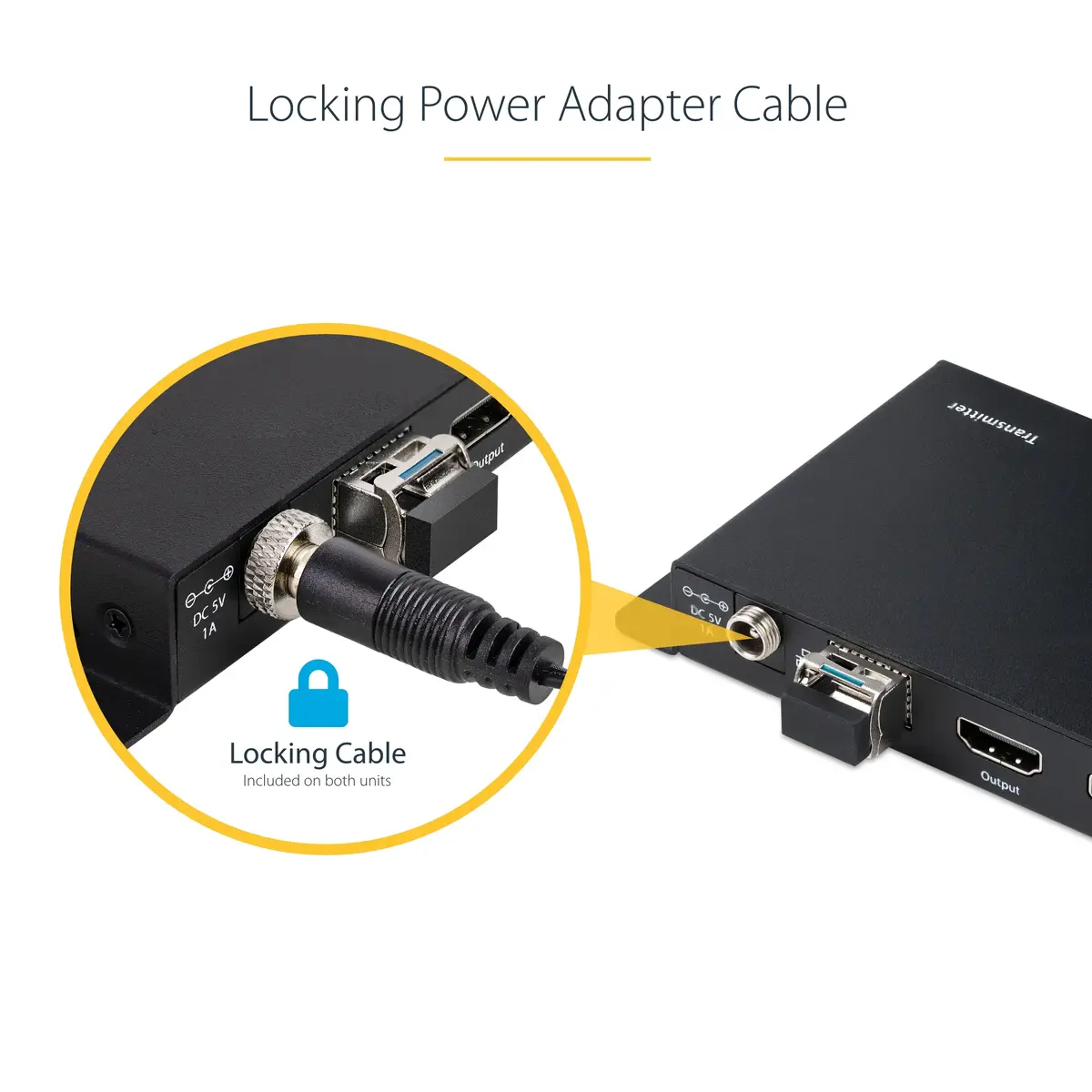 StarTech.com 4K HDMI по оптоволокну ST121HD20FXA2 Photo 11