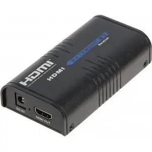 Приемник HDMI сигнала No name HDMI-EX-120/RX-V4, блок приёма для AV-удлинителя