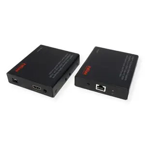 AV transmitter & receiver ROLINE 14.01.3643 — wired AV extender, up to 3840×2160 px, 70 m range, 12 V DC