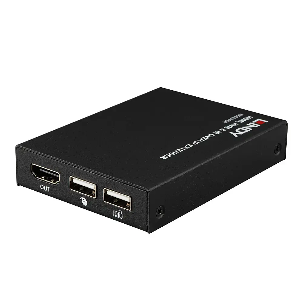 Lindy L39321 Приёмник HDMI KVM и IR по IP Photo 2