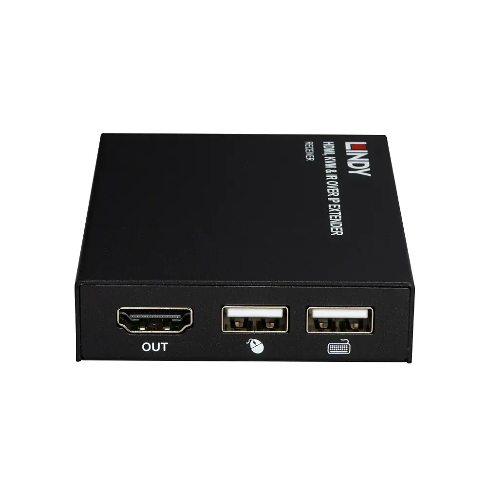 Lindy L39321 Приёмник HDMI KVM и IR по IP Photo 4
