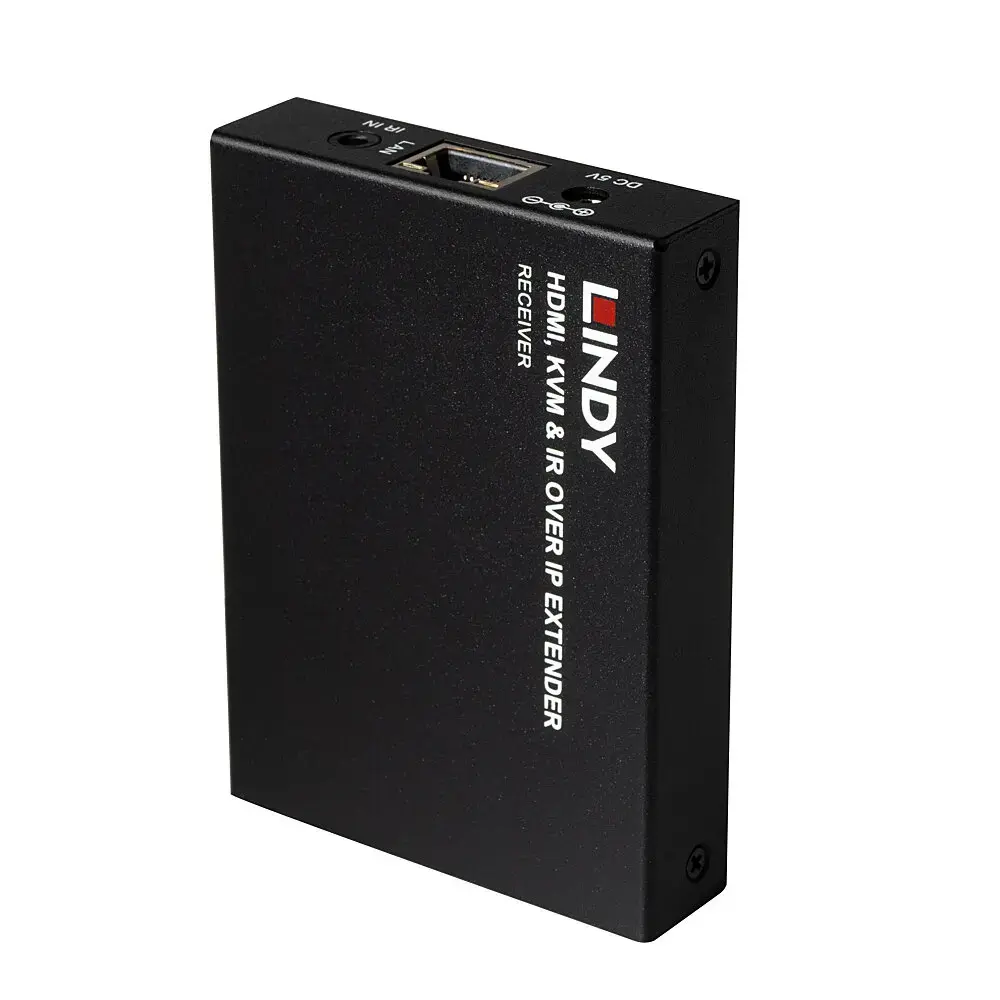 Lindy L39321 Приёмник HDMI KVM и IR по IP Photo 5