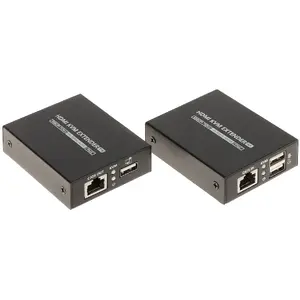 Удлинитель AV сигнала EATON HDMI+USB-EX-70-4K-PRO — HDMI и USB удлинитель с поддержкой 4K по витой паре