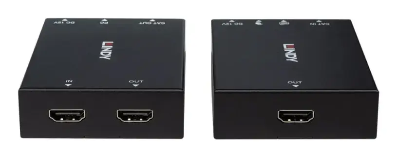 KVM-удлинитель Lindy 39350 — HDMI передатчик и приёмник Photo 2