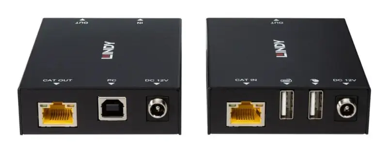 KVM-удлинитель Lindy 39350 — HDMI передатчик и приёмник Photo 3