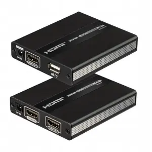 KVM HDMI Extender BCS BCS-UTP-KVM-1080P over UTP for 1080p video and keyboard/mouse control