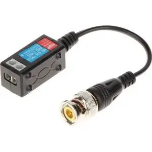 Video Balun/AV Signal Transmitter No name TR-1D-UHD*P2 — single-channel video transmission over UTP