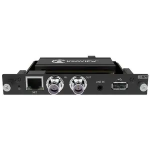 IP video encoder card Sharp RE-1 V2 — HD 3G-SDI wired encoder for streaming and broadcast