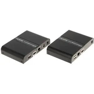 Удлинитель AV-сигнала No name HDMI+USB-EX-100-4K-V2 (HDMI и USB)