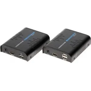 Удлинитель AV-сигнала HDMI+USB-EX-100 no name — передача HDMI и USB сигнала