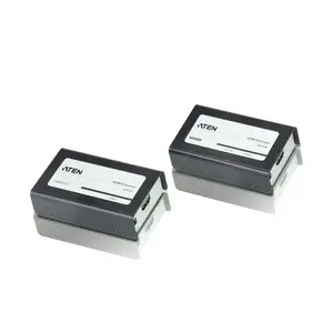 AV-приёмник ATEN HDMI через Cat5e/6 удлинитель (60 м) — 1080p, поддержка Cat5/Cat6/Cat6a