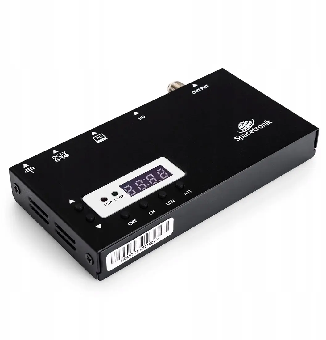 Spacetronik HDMOD-10/MICRO DVB-T AV modulators Photo 2