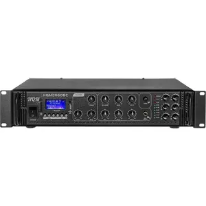 AV signal amplifier HQM HQM2060BC with FM radio, MP3, Bluetooth, 60W output