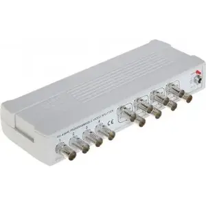 Video signal splitter Delta RV-4/8PR — AV signal distribution, 4- and 8-port configurations