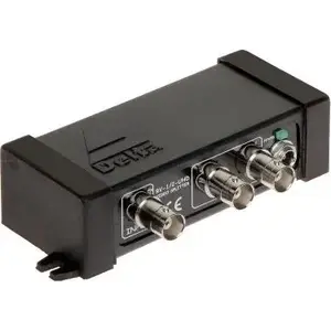Video Splitter Delta RV-1/2-UHD — AV signal distributor, 1 input to 2 outputs, UHD support