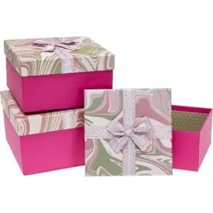 Gift box set TEKA PUG-23234-KW — 3-piece rosette design