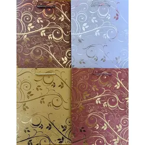 Gift bag Panorama PL-2 small LUX gold-decorated set of 56