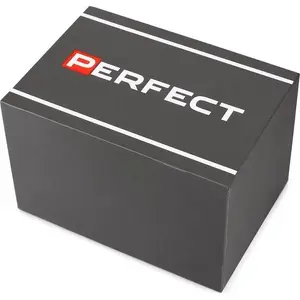 Подарочная коробка для часов PERFECT tayma-18532 — серая коробка для одной модели