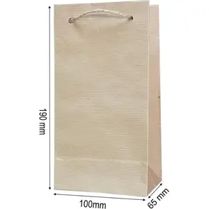 Decorative gift bag MERplus T-1 — MERplus branded gift packaging, model T-1