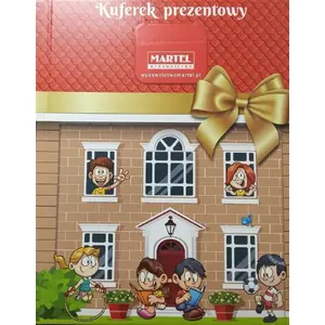 Dāvanu kaste Martel modelis 462557 — dekoratīvs prezentācijas kufers