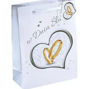 Gift bag Avanti TŚ-2 — wedding gift bag by Avanti, model TŚ-2