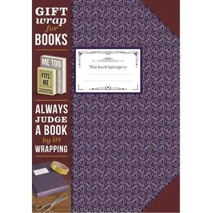 Упаковочная бумага IF Deco classic — для обёртки книг, рулон 343715