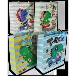 Gift bag Polsirhurt 26×32×10 cm MIX — Polsirhurt model 591730