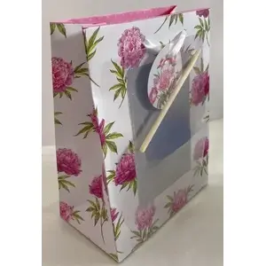 Decorative gift bag Fresh with scratch-off panel 23×18×10 cm