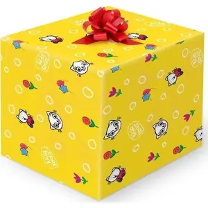 Gift wrap paper GoDan Kicia Kocia 70 x 200 cm single roll
