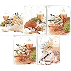 Gift bag Panorama PL-2 mix model 233481 laminated decorative communion bag