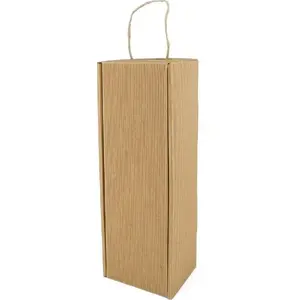 Wine box set TEKA IDEA HOME 6-pack kraft cardboard (for 6 bottles)