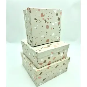 Gift box set w&k HZ-4535-4 — 3-in-1 presentation box by w&k, model 492013