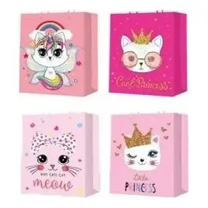 Gift bag w&k WK 037M — paper gift bag JY2018, medium size