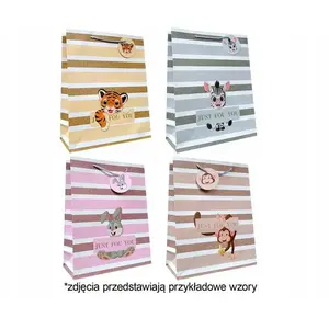 Подарочный пакет Jupiter JP 3106B декоративный 26×32×10 см (1 шт.)