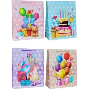Gift bag w&k JYWK011 S — small gift bag, paper carry bag by w&k