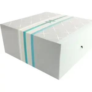 Упаковка Beniamin для торта 125 x 210 x 70 мм, серебристая, 5 шт.