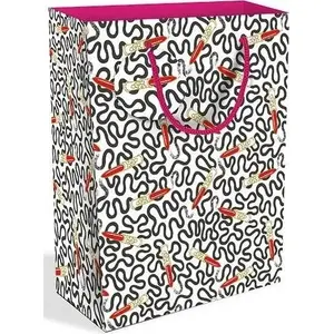 Декоративная большая сумка Museums & Galleries «Lipstick Wiggle» — модный аксессуар, клатч