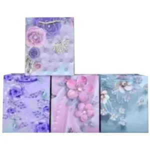 Gift bag Merkpol Torba prezentowa mix — assorted decorative paper gift bags, assorted sizes and designs