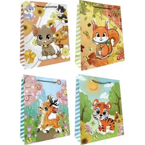Gift bag Jupiter JP 3211C, decorative paper tote 18×23×10 cm