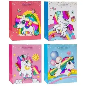 Bērnu Pop-Up 3D soma Rozette 18×23×8 cm — maisījums dizainu