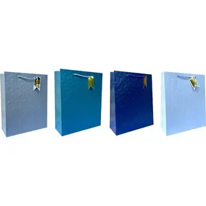 Gift decorative bag Jupiter JP 926A, set of 3, 41.5 × 12 cm, mixed colors