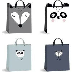 Gift bag INTERDRUK BB Friends medium with handles, mixed designs