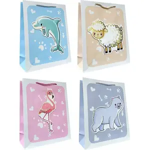 Gift bag Jupiter 18×23×10 cm model 3103C – decorative paper carry bag